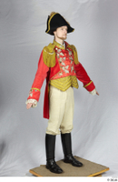  Photos Army man Frech Officier in uniform 1 18th century French soldier Officier a poses whole body 0008.jpg